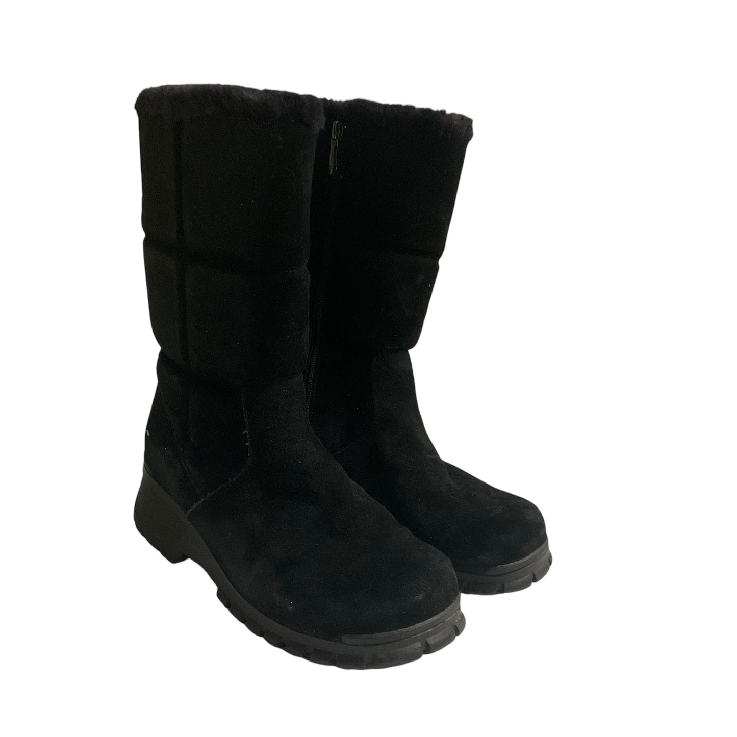 Boots Snow By Khombu In Black, Size: 10