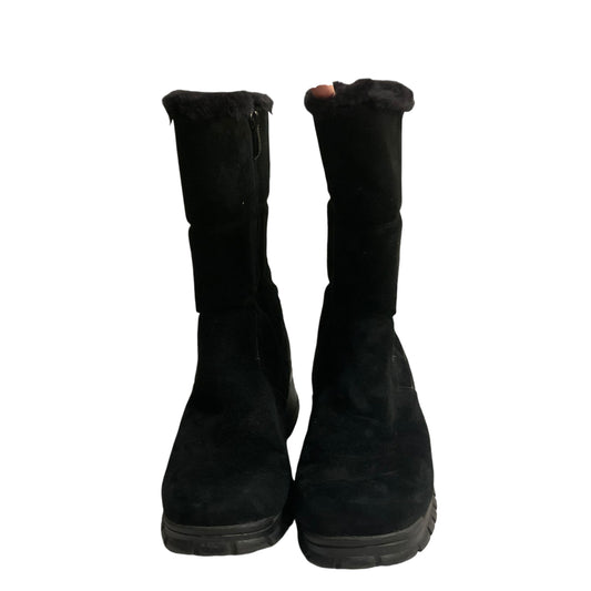 Boots Snow By Khombu In Black, Size: 10