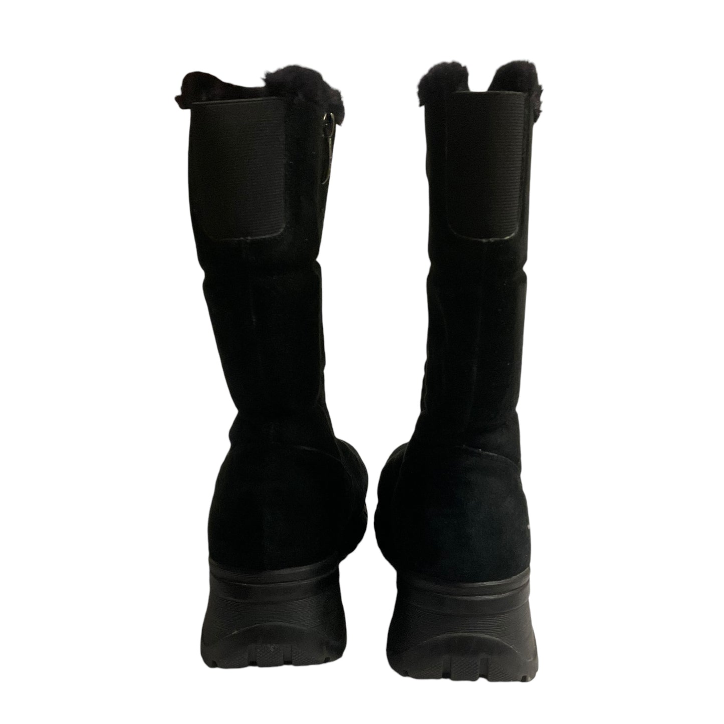 Boots Snow By Khombu In Black, Size: 10