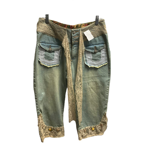 Jeans Cropped By Chagalle  Size: 10