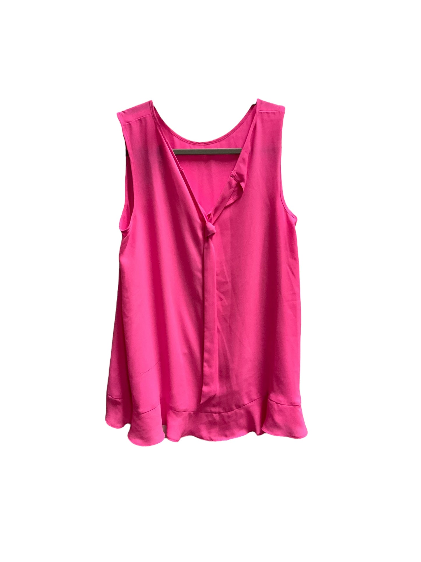 Pink Top Sleeveless Cece, Size S