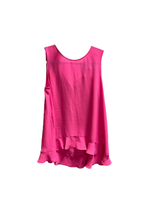 Pink Top Sleeveless Cece, Size S