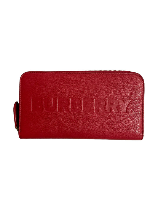 Wallet By Burberry  Size: Large