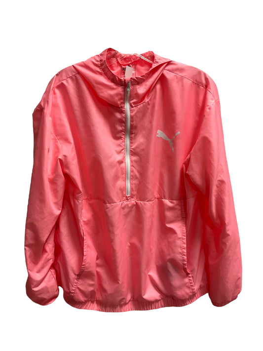 Jacket Windbreaker By Puma  Size: L