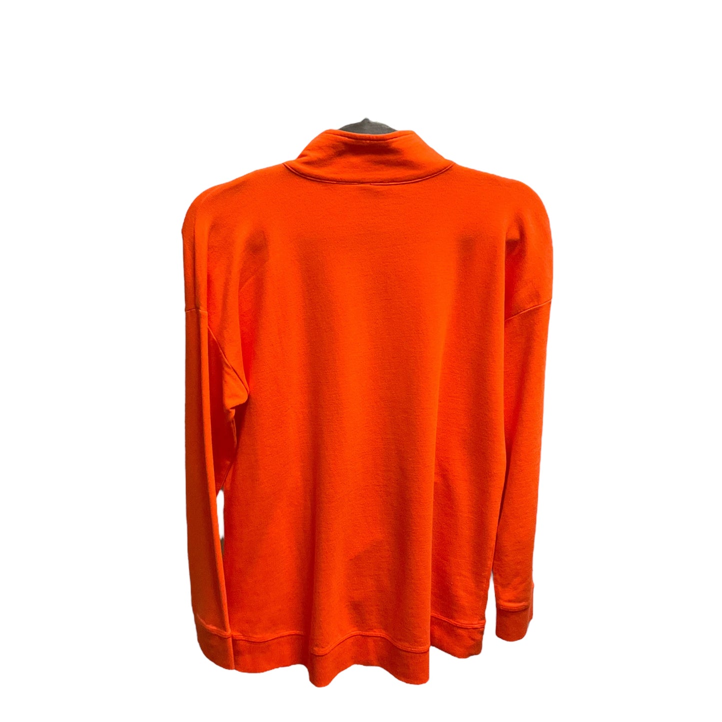 Top Long Sleeve By Talbots In Orange, Size: Petite   S