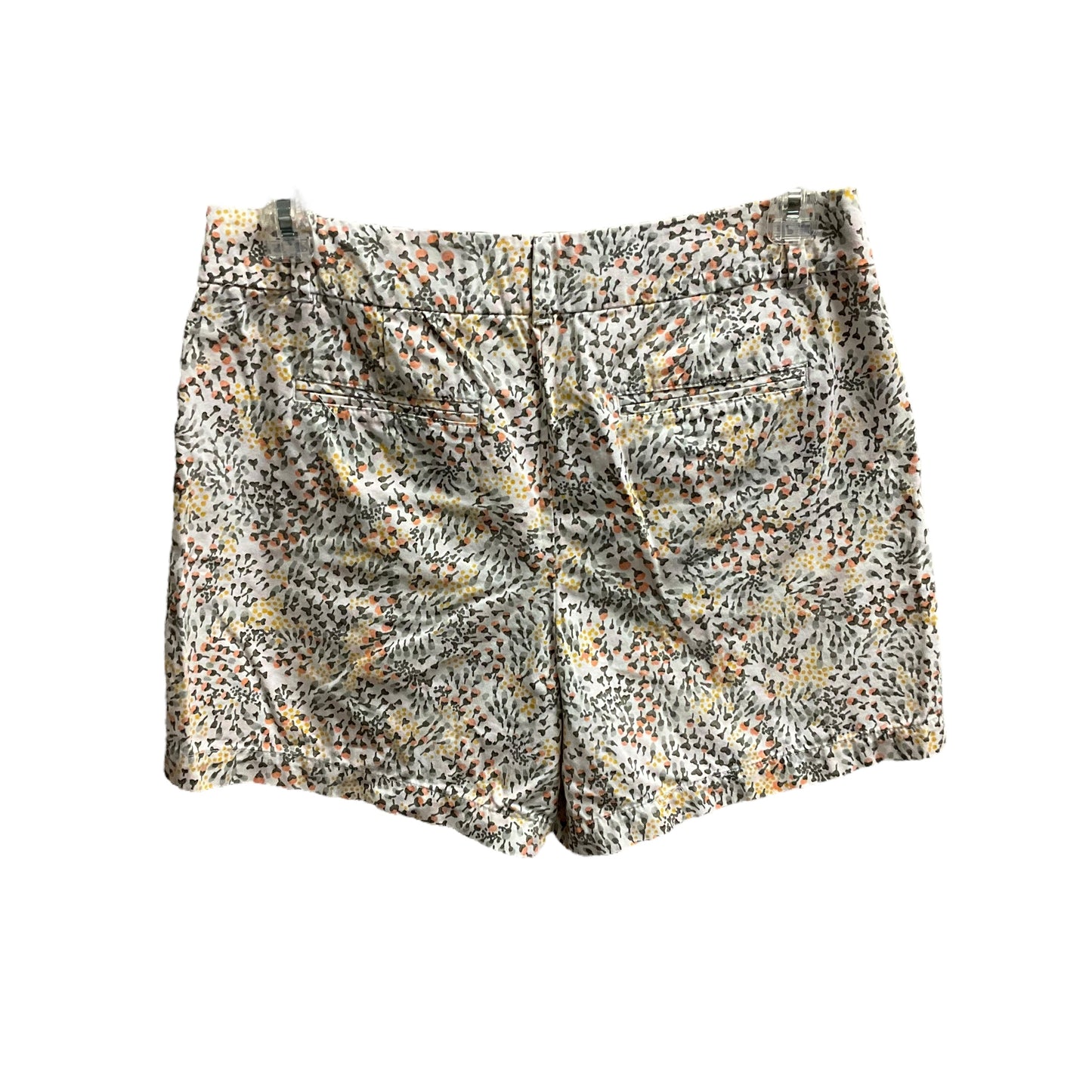 Floral Print Shorts Loft, Size 10