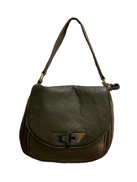 Handbag Leather By Via Republica Size: Large