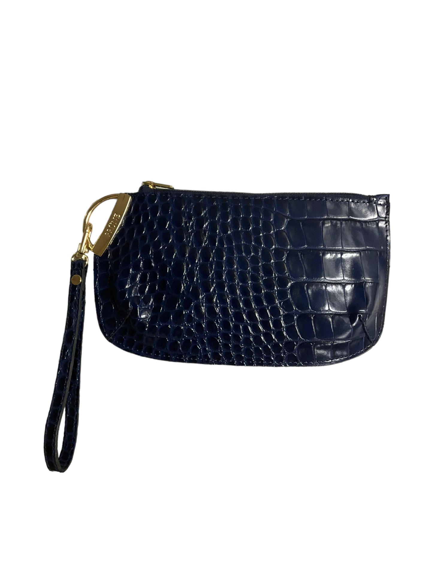 Navy Wristlet Clothes Mentor, Size Medium