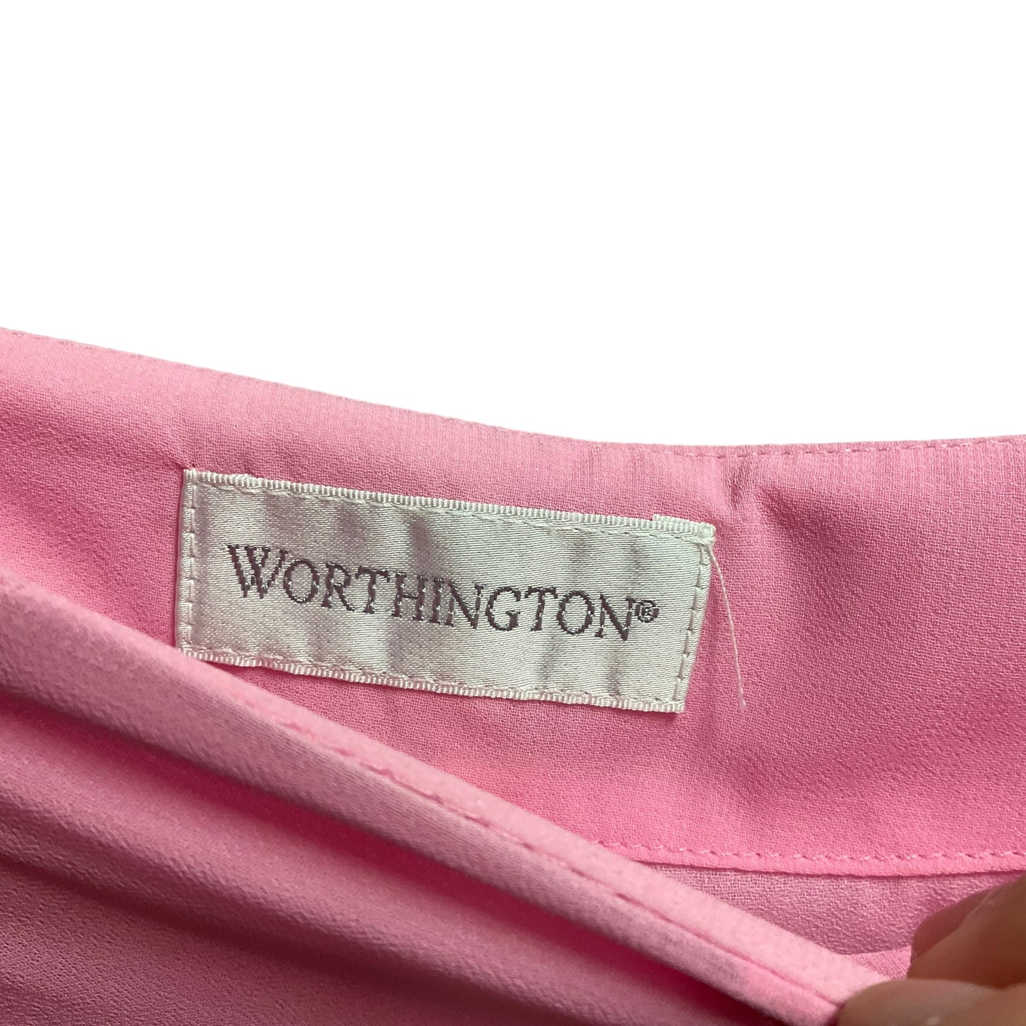 Pink Skirt Mini & Short Worthington, Size 6