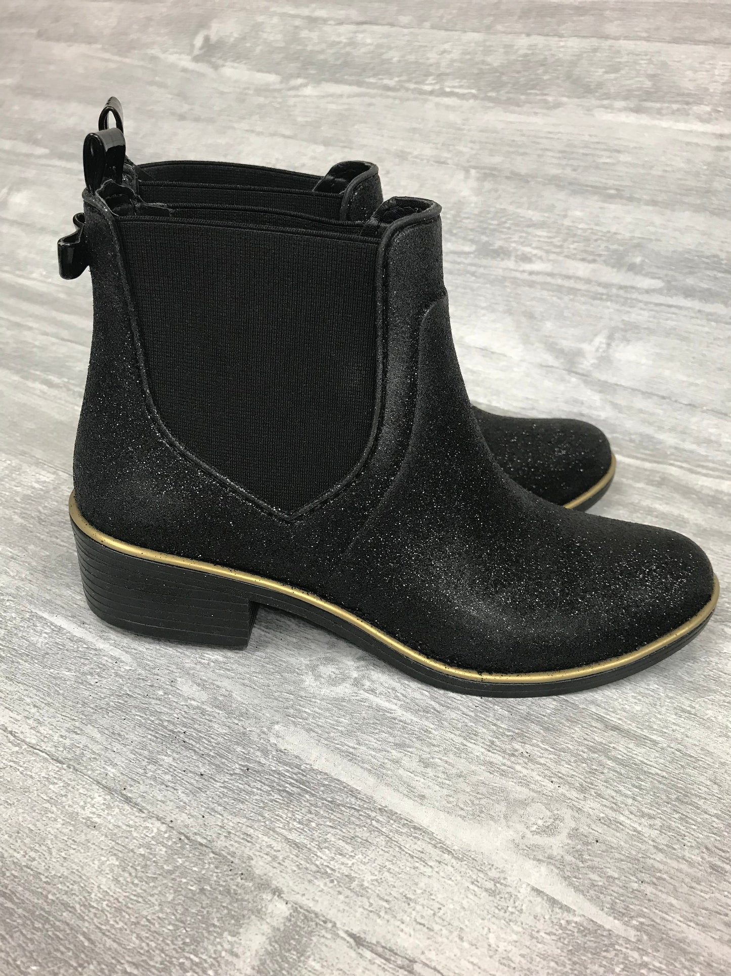 Boots Designer By Kate Spade In Black, Size: 6