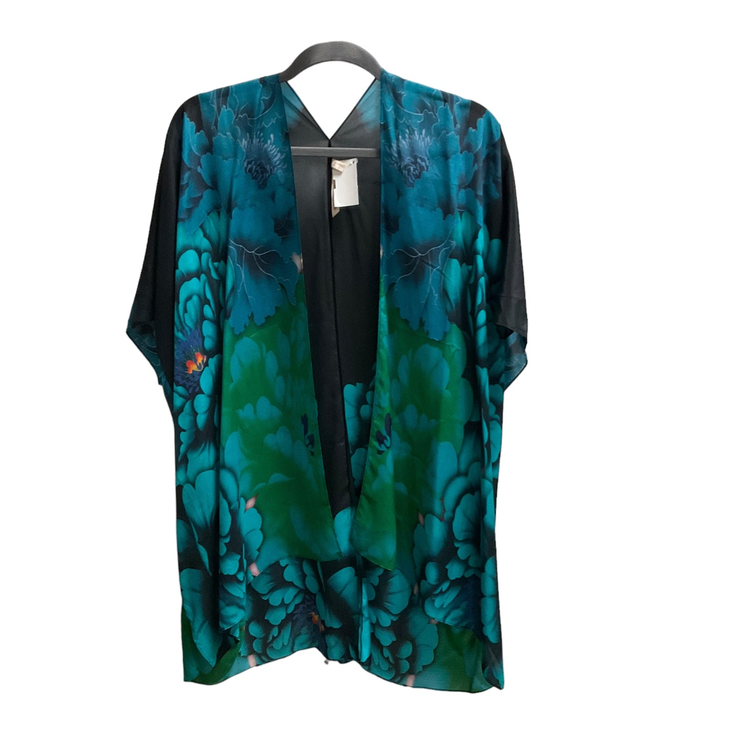 Multi-colored Kimono Soft Surroundings, Size S