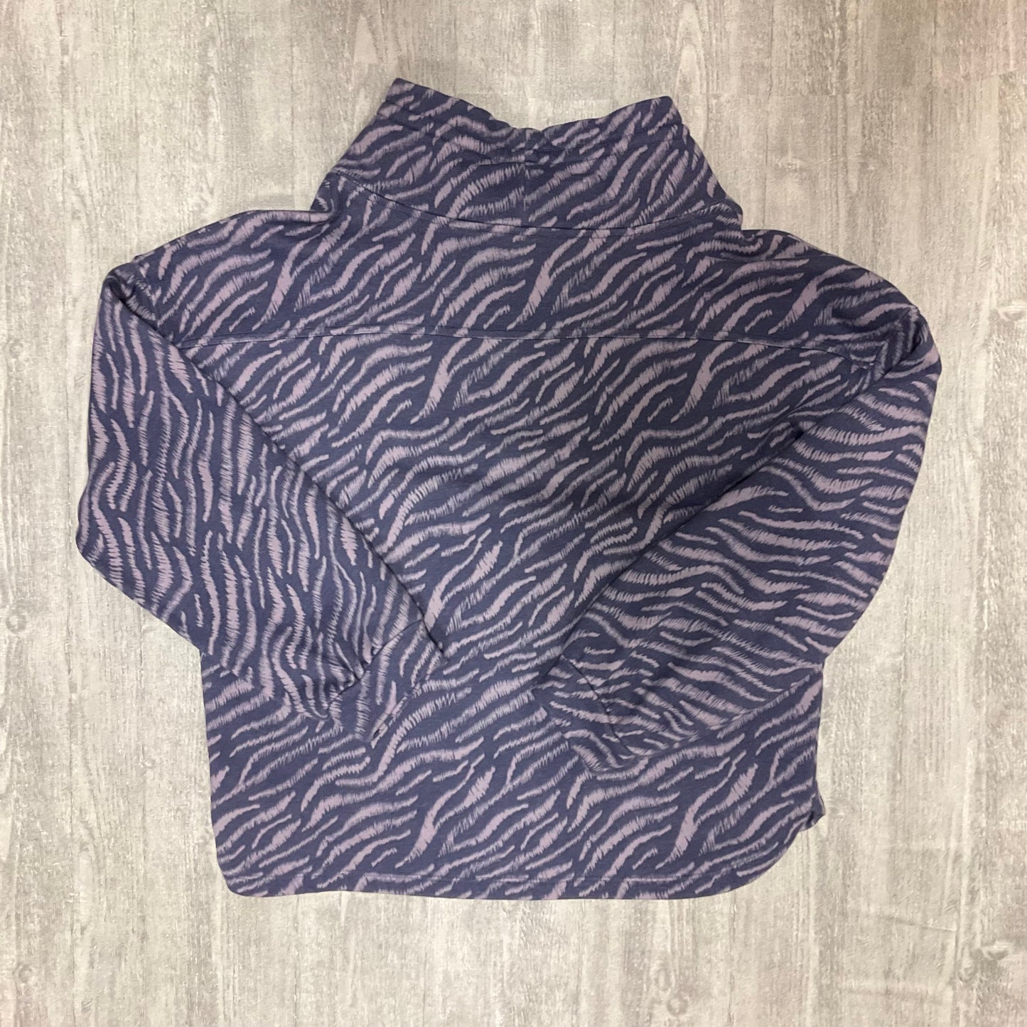 Sweatshirt Collar By Daily Practice By Anthropologie In Purple, Size: S