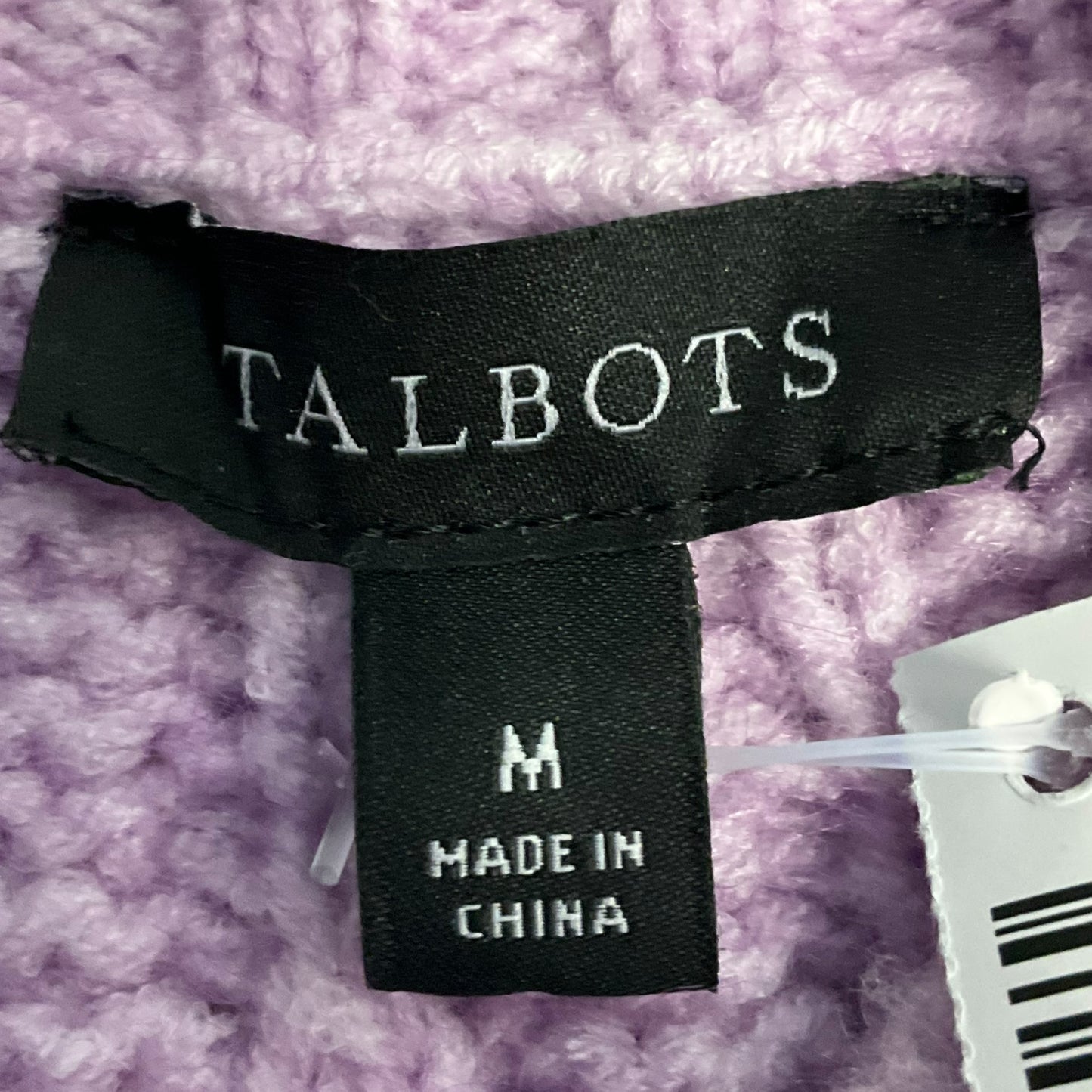 Poncho By Talbots In Purple, Size: 0