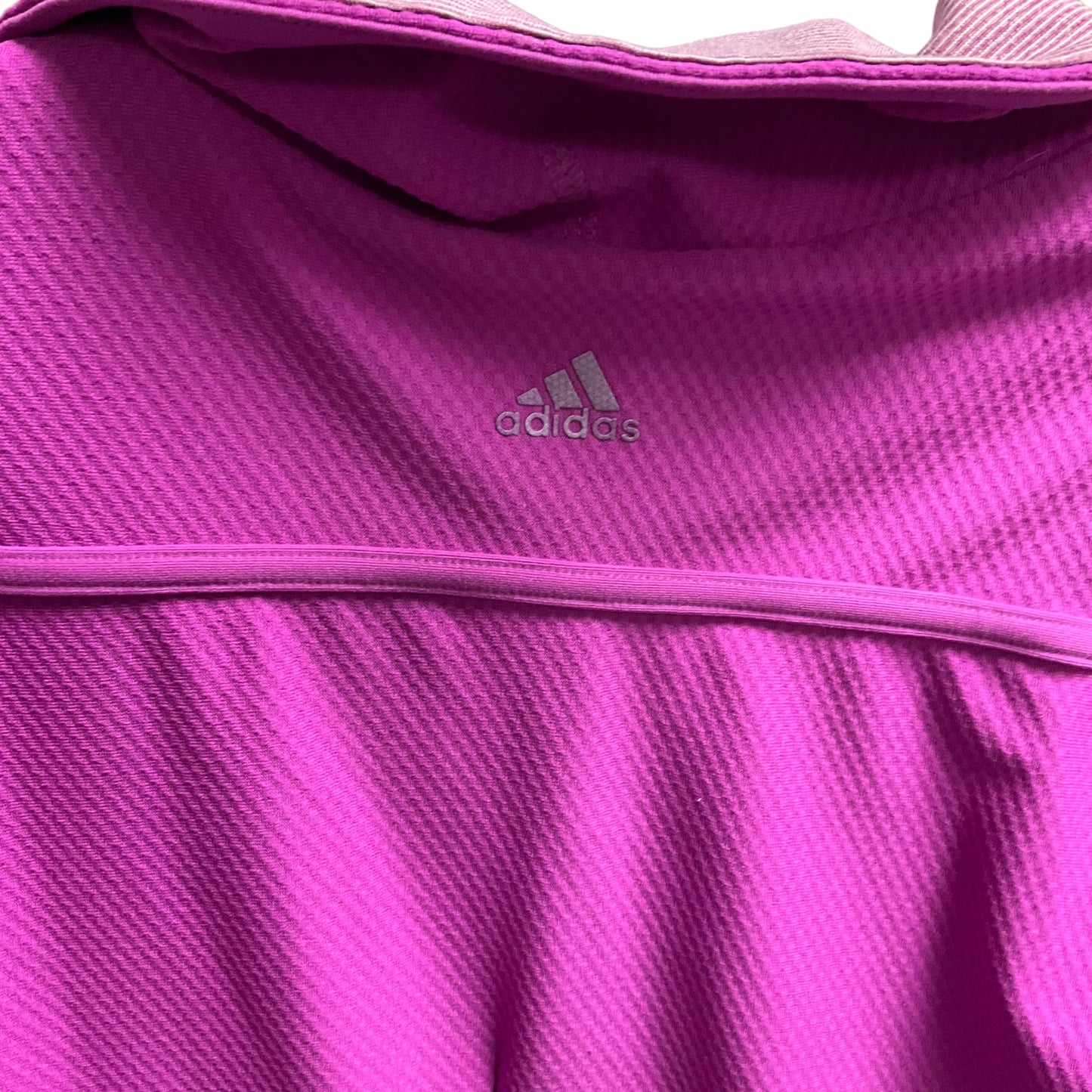 Purple Athletic Jacket Adidas, Size S