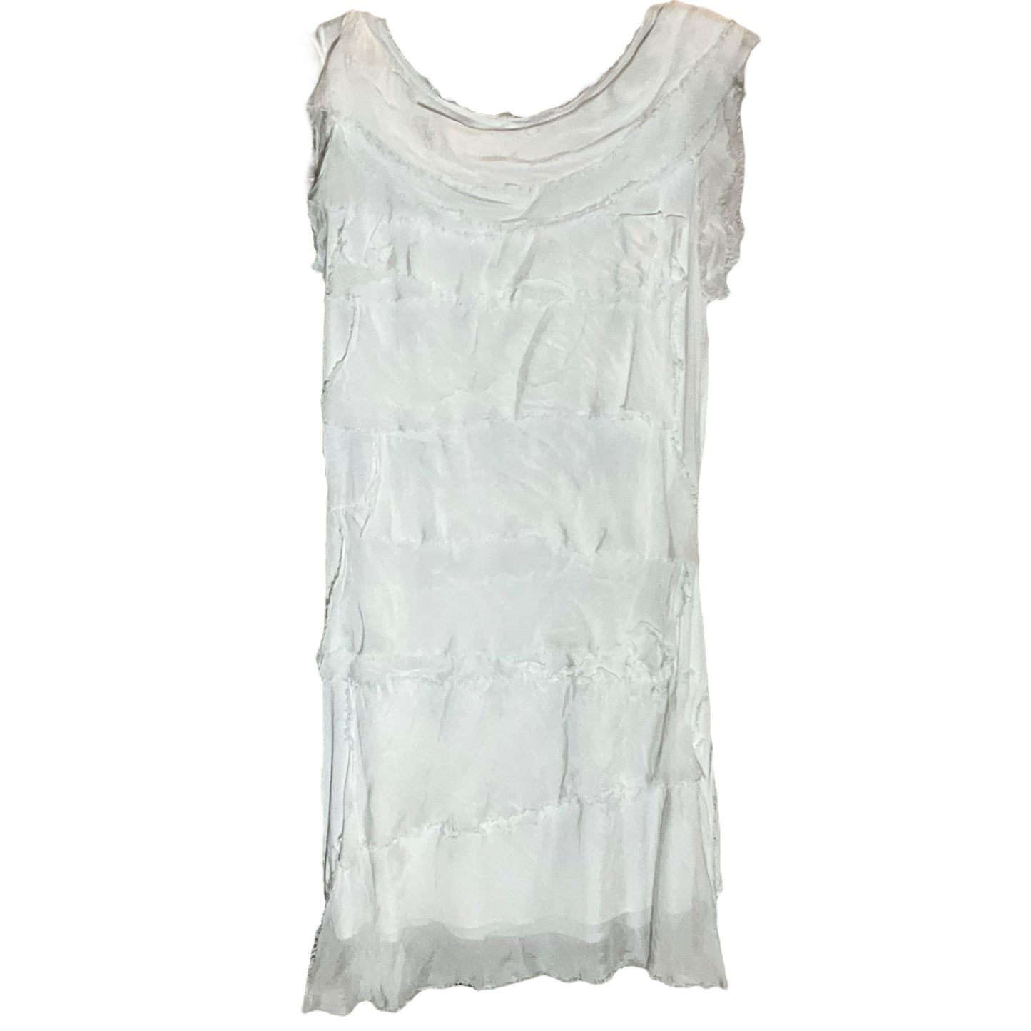 Dress Casual Short By Tempo Paris In White, Size: M