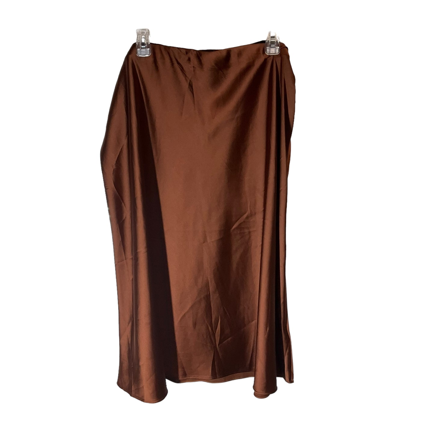 Copper Skirt Midi The Drop, Size 3x