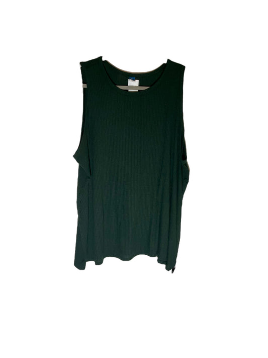 Green Tank Top Old Navy, Size Xxl