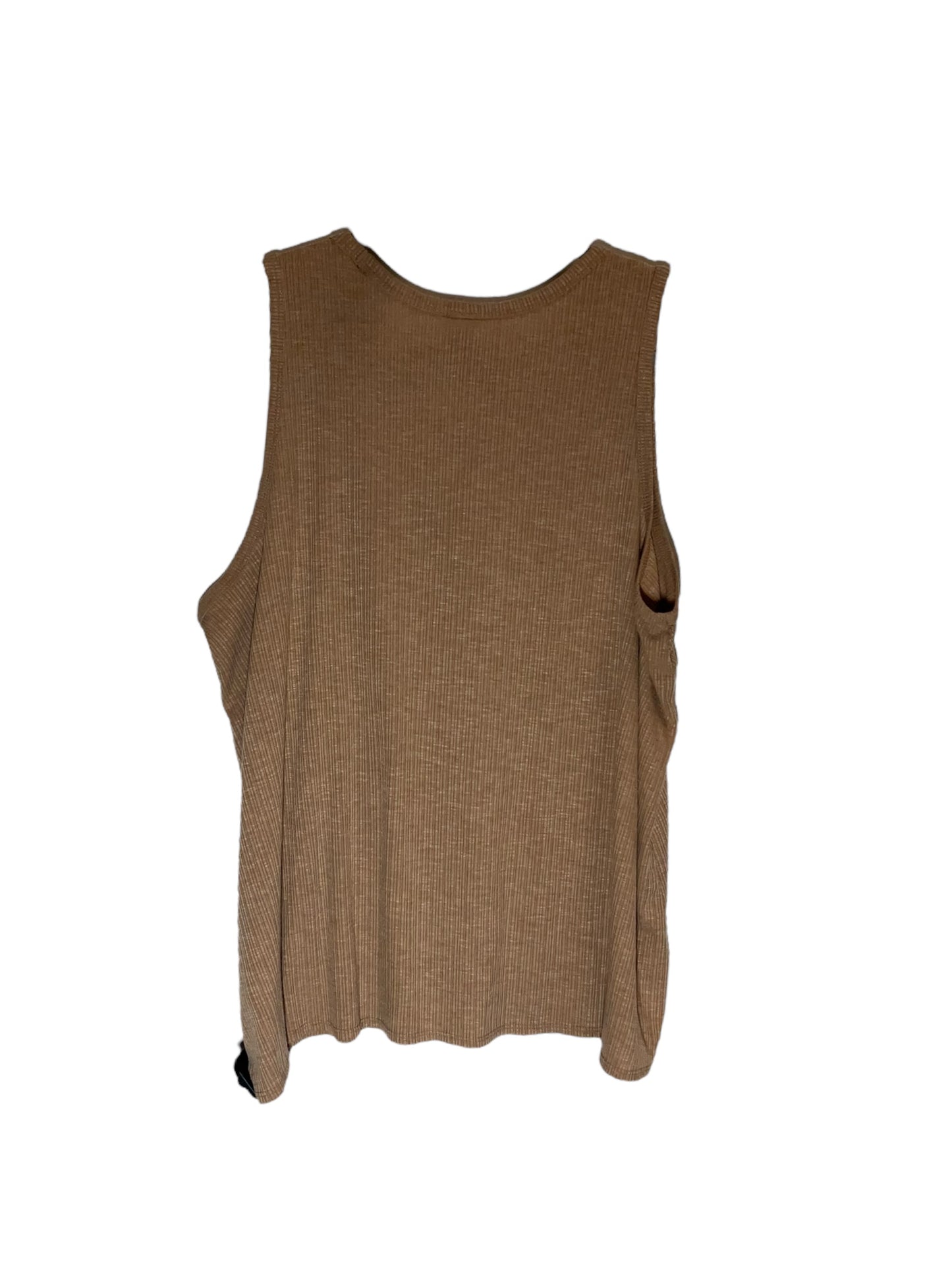 Brown Tank Top Old Navy, Size Xl