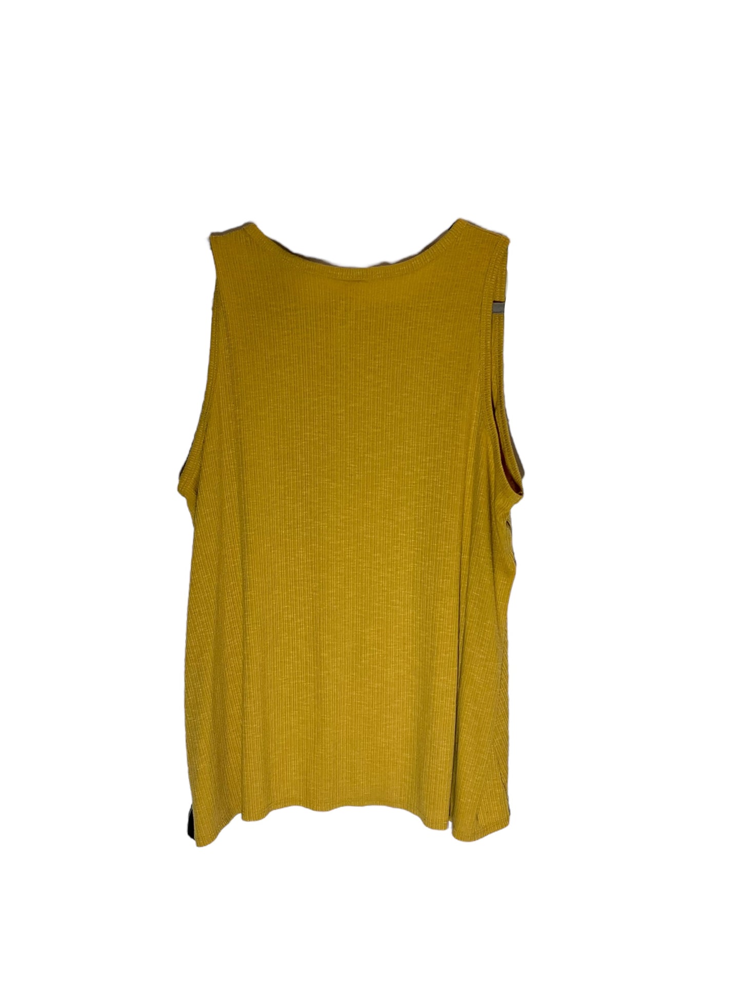 Yellow Tank Top Old Navy, Size Xl