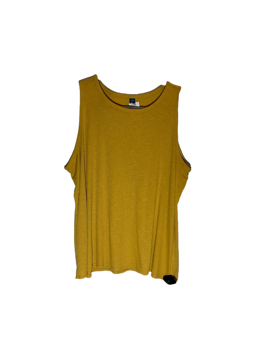 Yellow Tank Top Old Navy, Size Xl