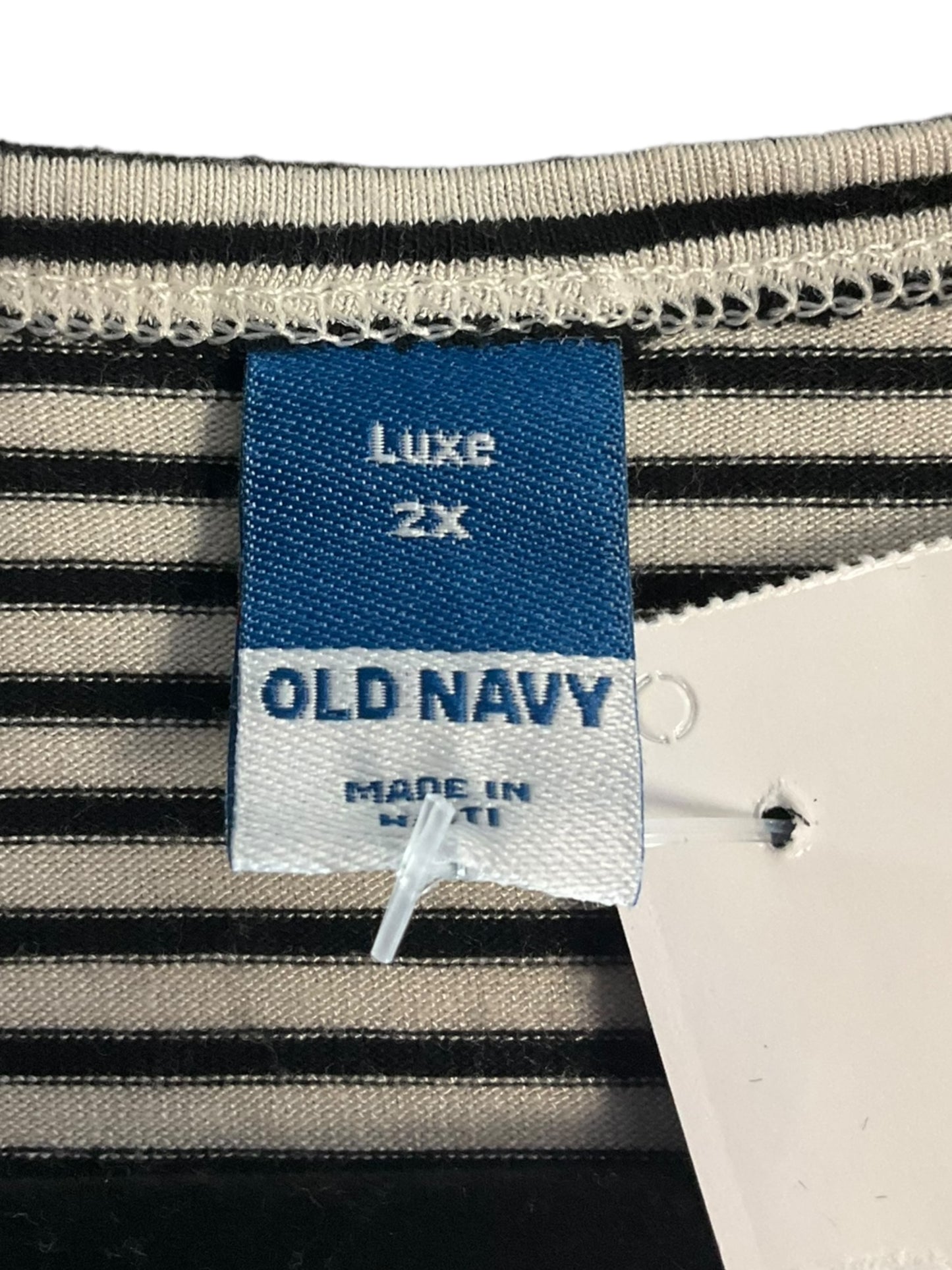 Striped Pattern Tank Top Old Navy, Size 2x