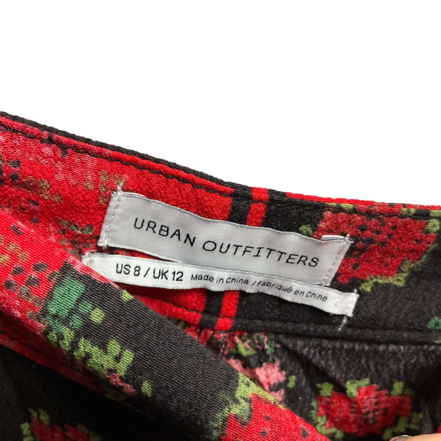 Black & Red Pants Other Urban Outfitters, Size 8