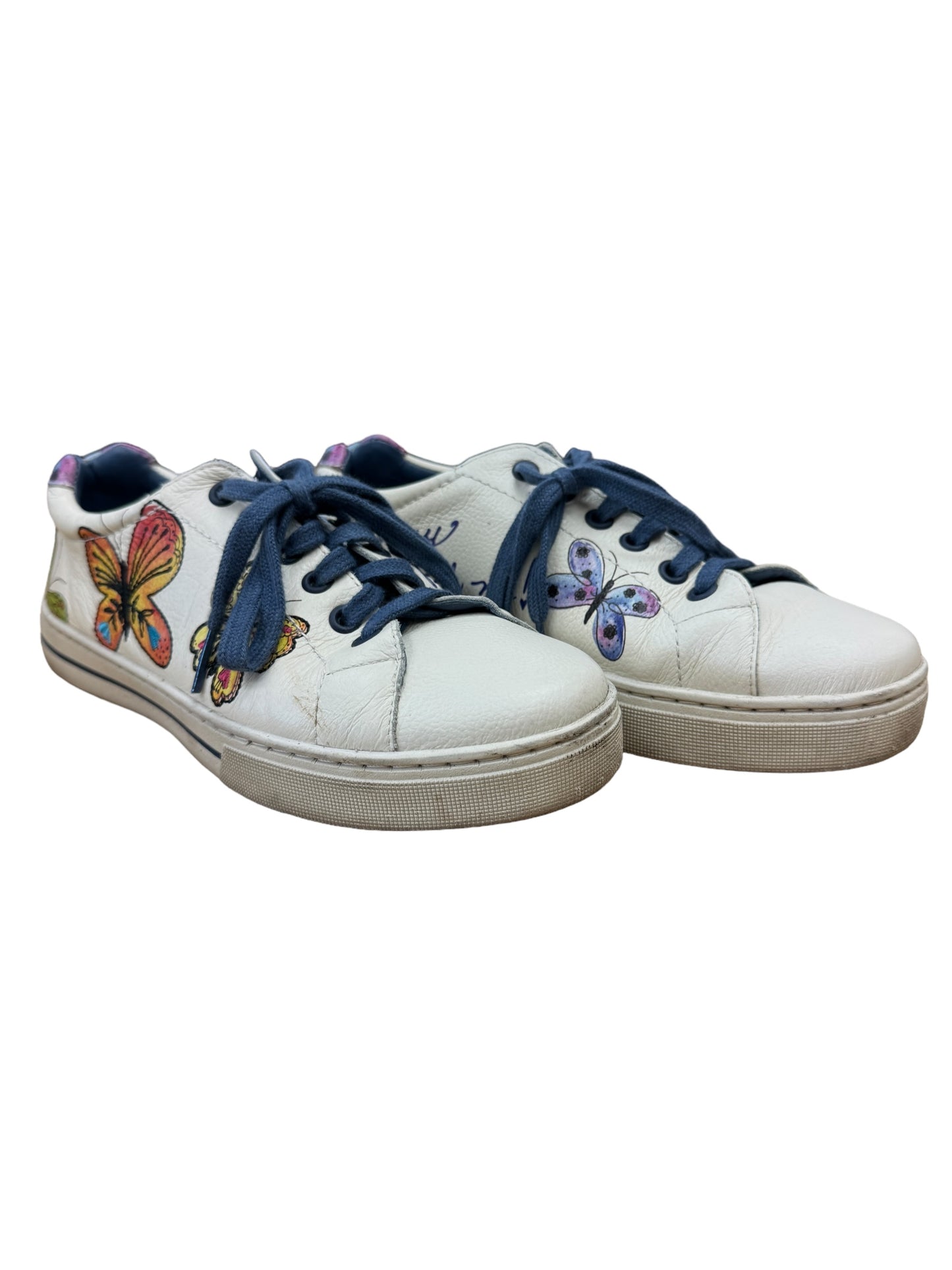 Shoes Sneakers By Brighton In Multi-colored, Size: 6