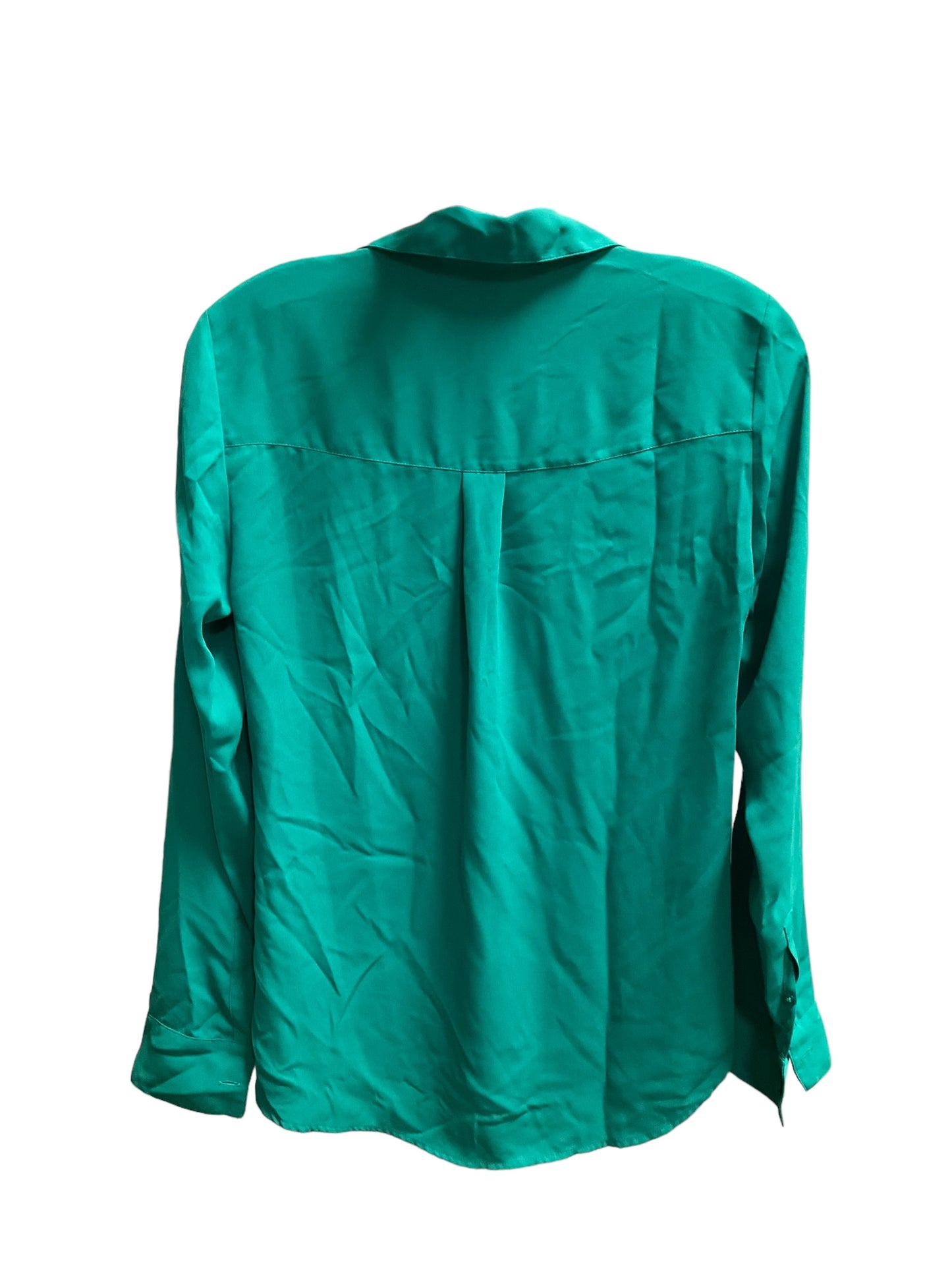 Top Long Sleeve By Express In Green, Size: S