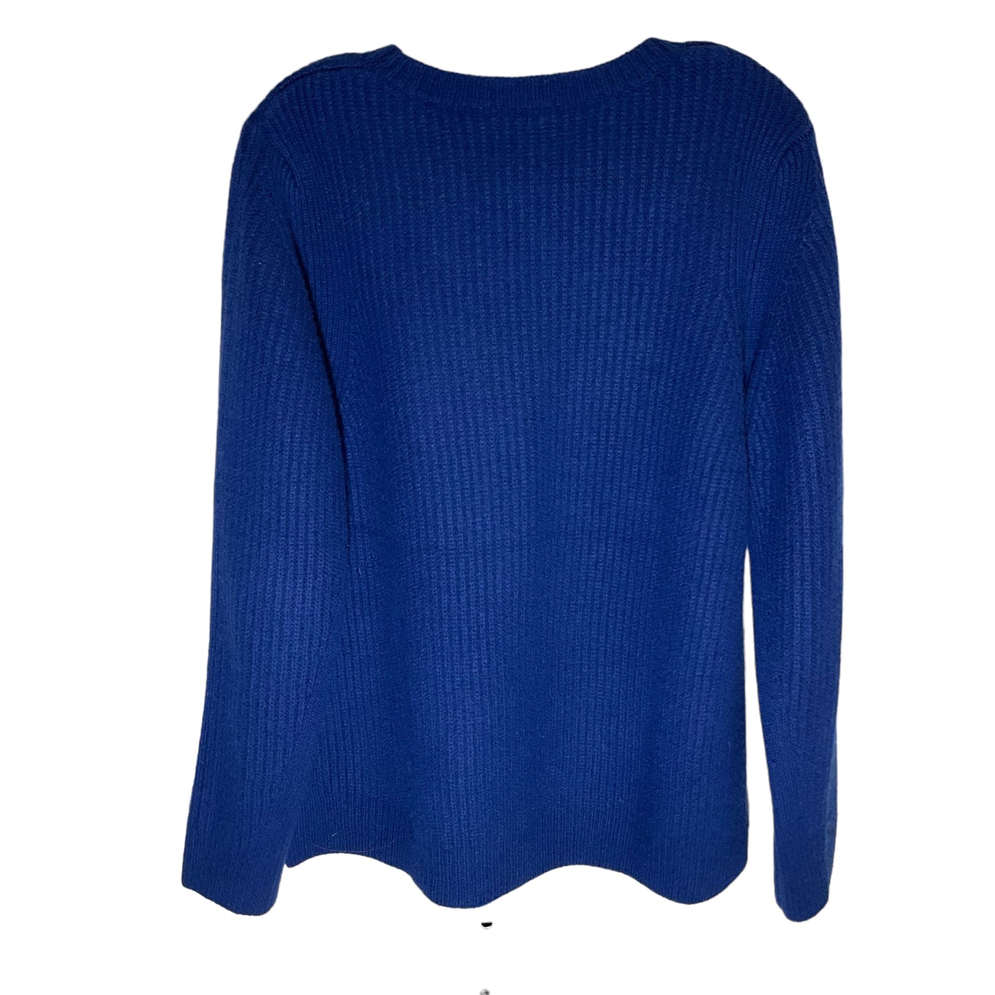 Sweater Designer By Tory Burch In Blue, Size: L