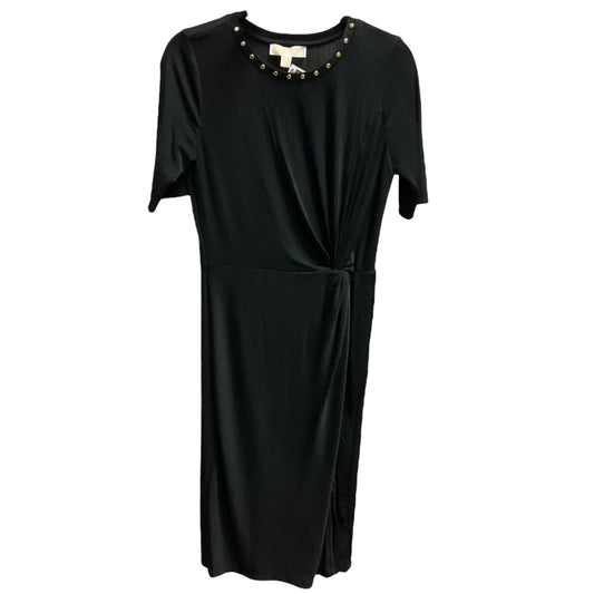 Dress Party Midi By Michael By Michael Kors In Black, Size: M