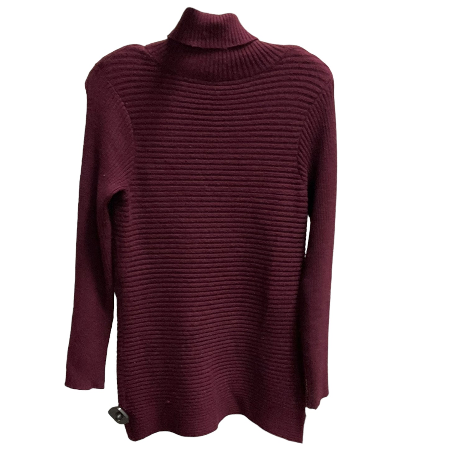 Sweater By Cyrus Knits In Burgundy, Size: Xxs