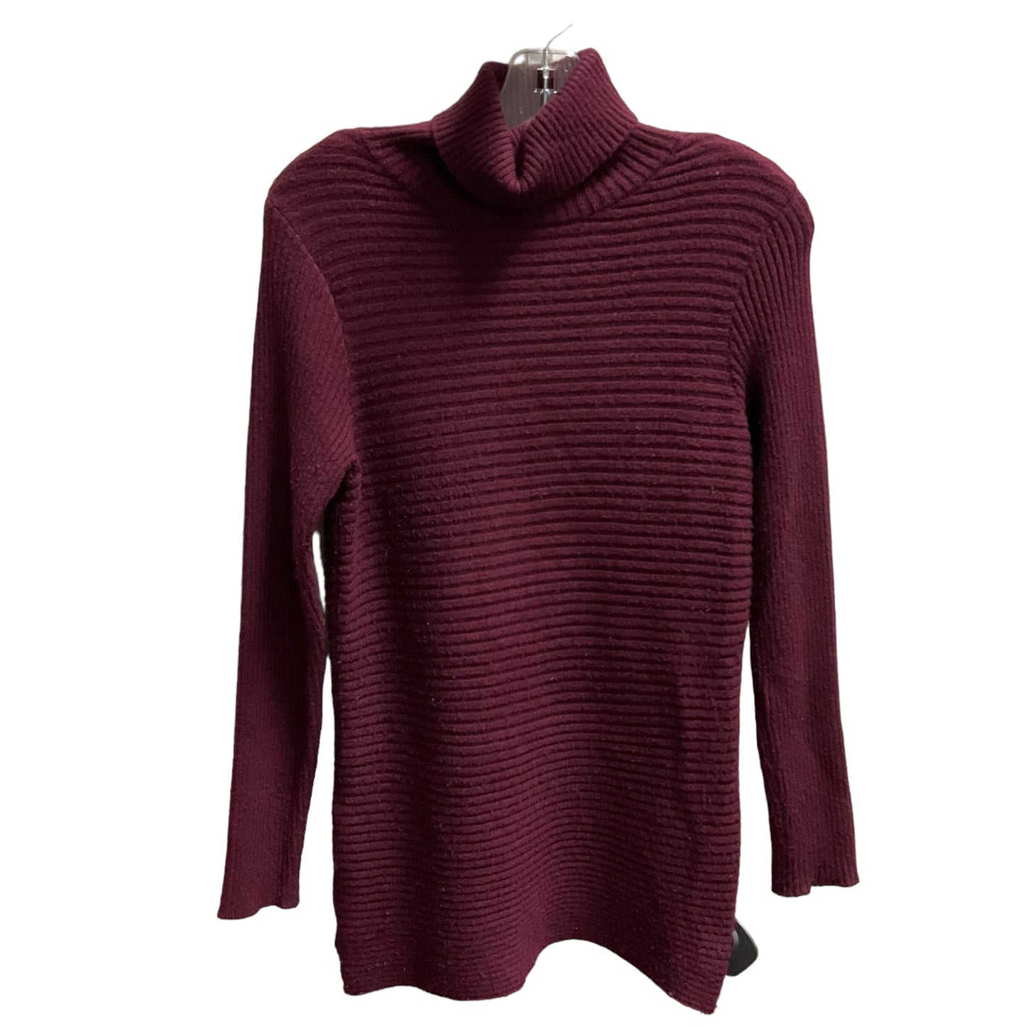 Sweater By Cyrus Knits In Burgundy, Size: Xxs