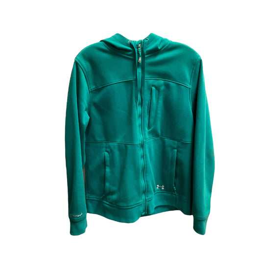 Jacket Other By Under Armour In Teal, Size: L