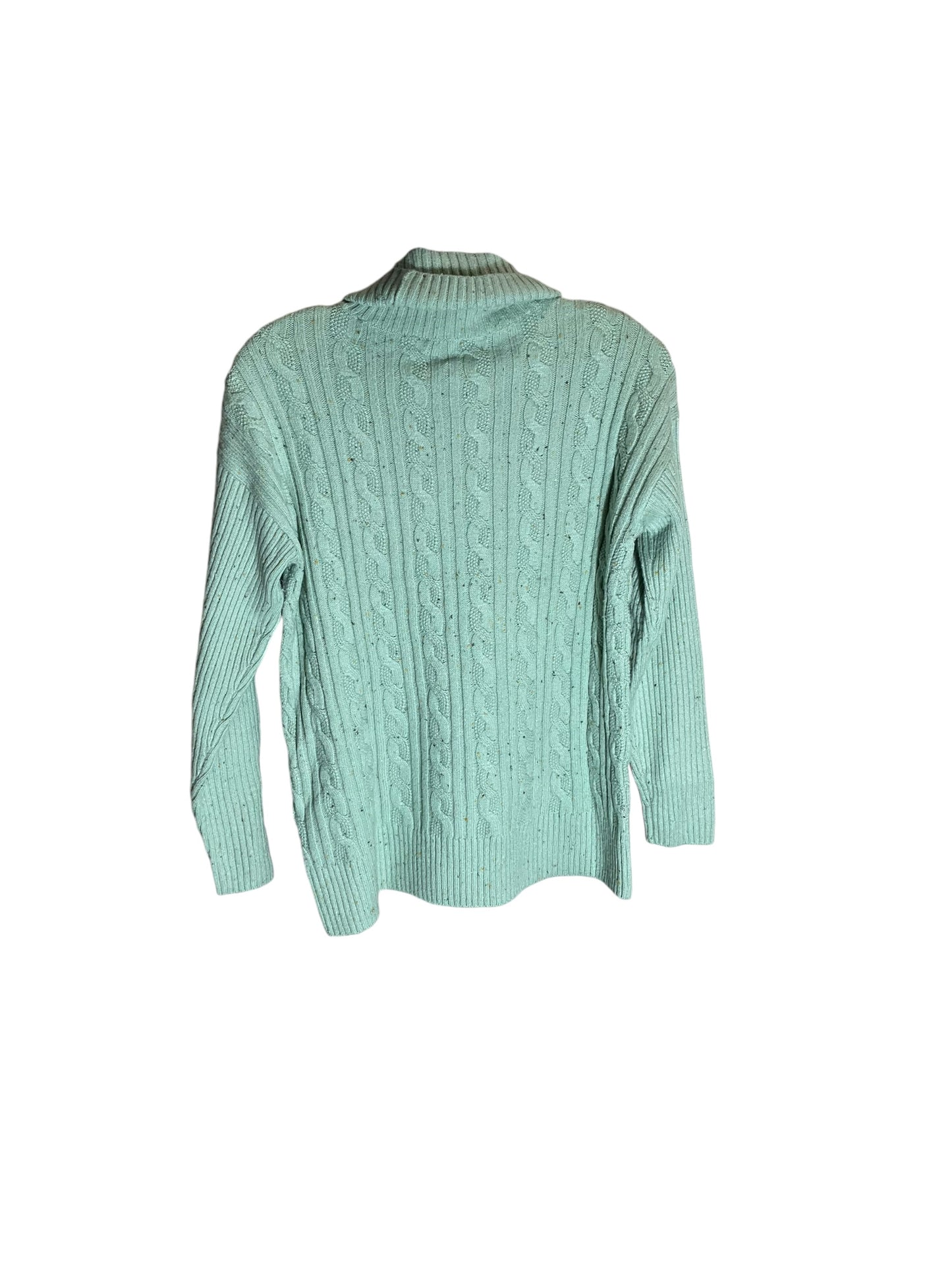 SWEATER TALBOTS in GREEN, Size: PETITE   S