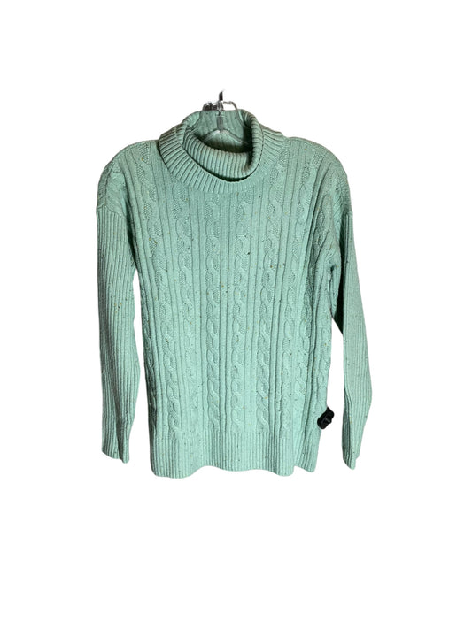 SWEATER TALBOTS in GREEN, Size: PETITE   S