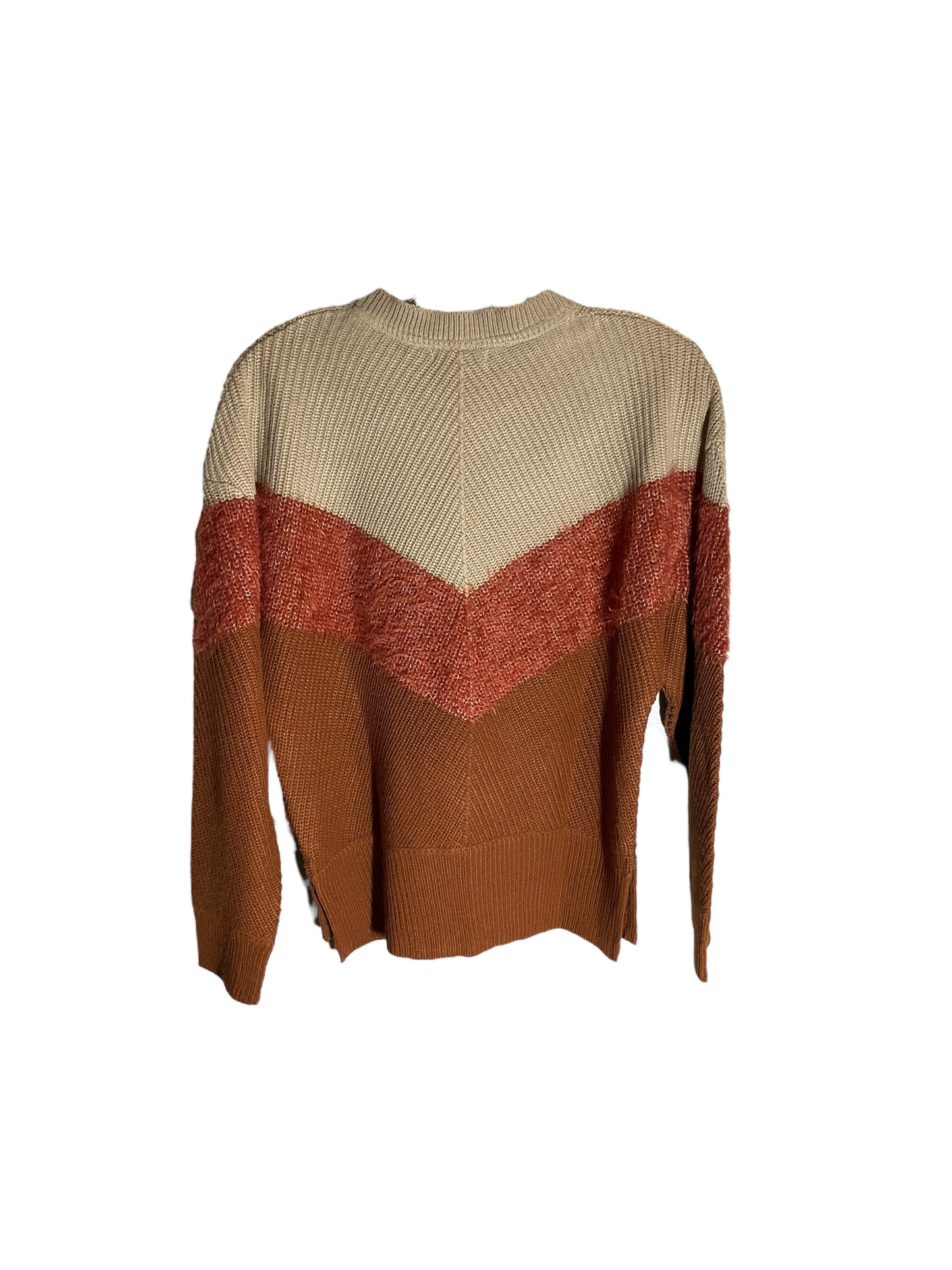 Sweater By Best Mountain In Tan, Size: S