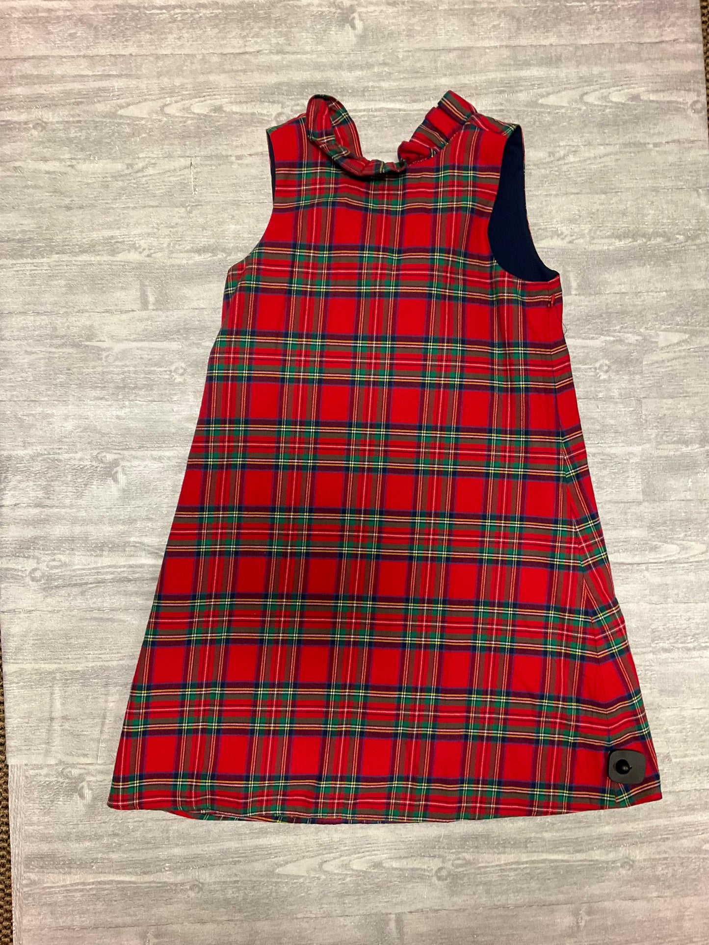 Dress Casual Short By Vineyard Vines In Plaid Pattern, Size: 4