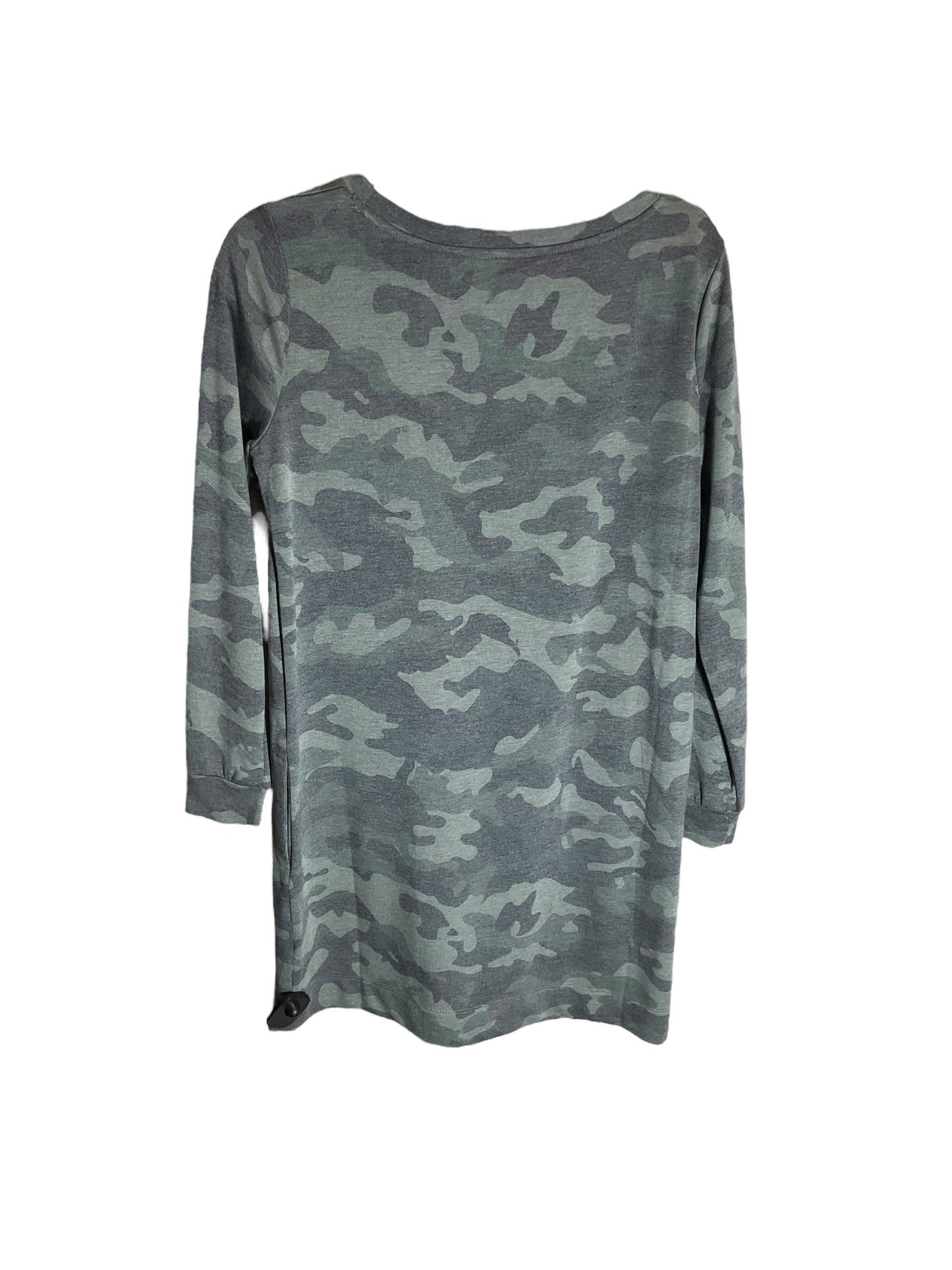 Dress Casual Short By Jane And Delancey In Camouflage Print, Size: S