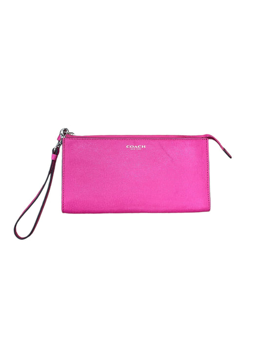 Wristlet Designer By Coach, Size: Medium