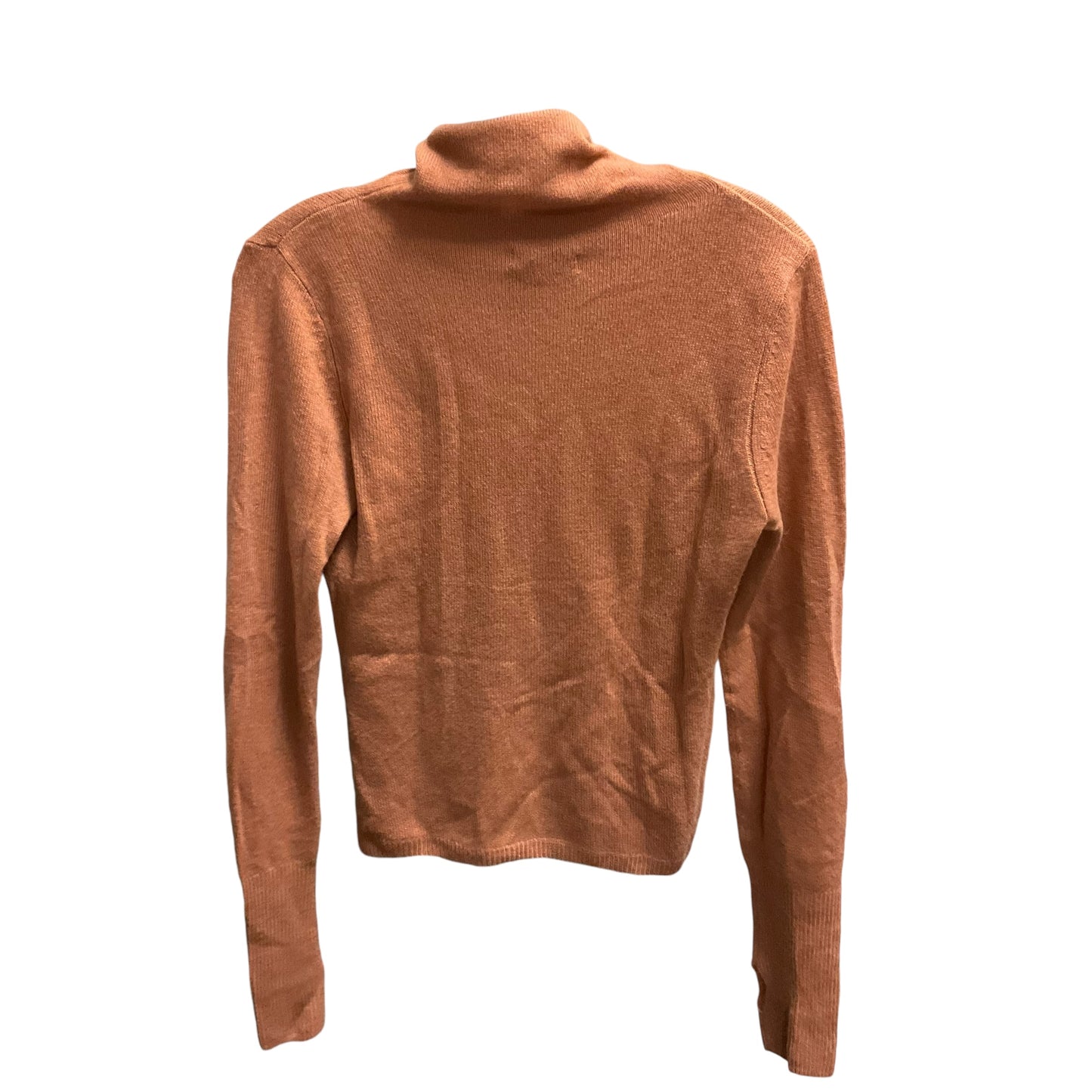 Sweater Cashmere By 525 In Copper, Size: S