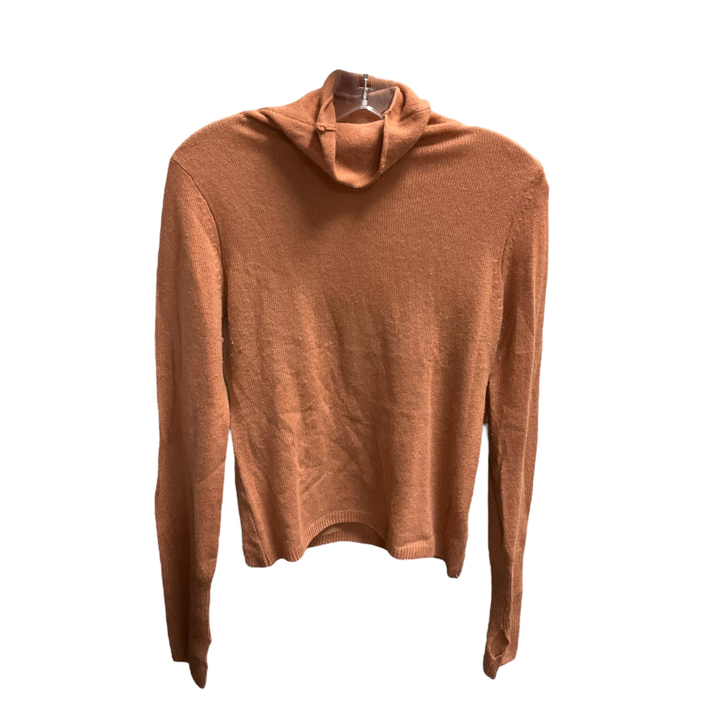 Sweater Cashmere By 525 In Copper, Size: S