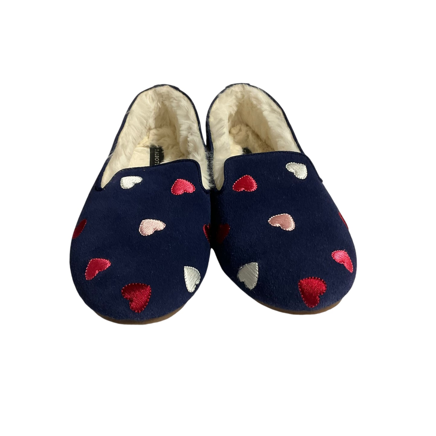 Slippers By Talbots In Navy, Size: 8