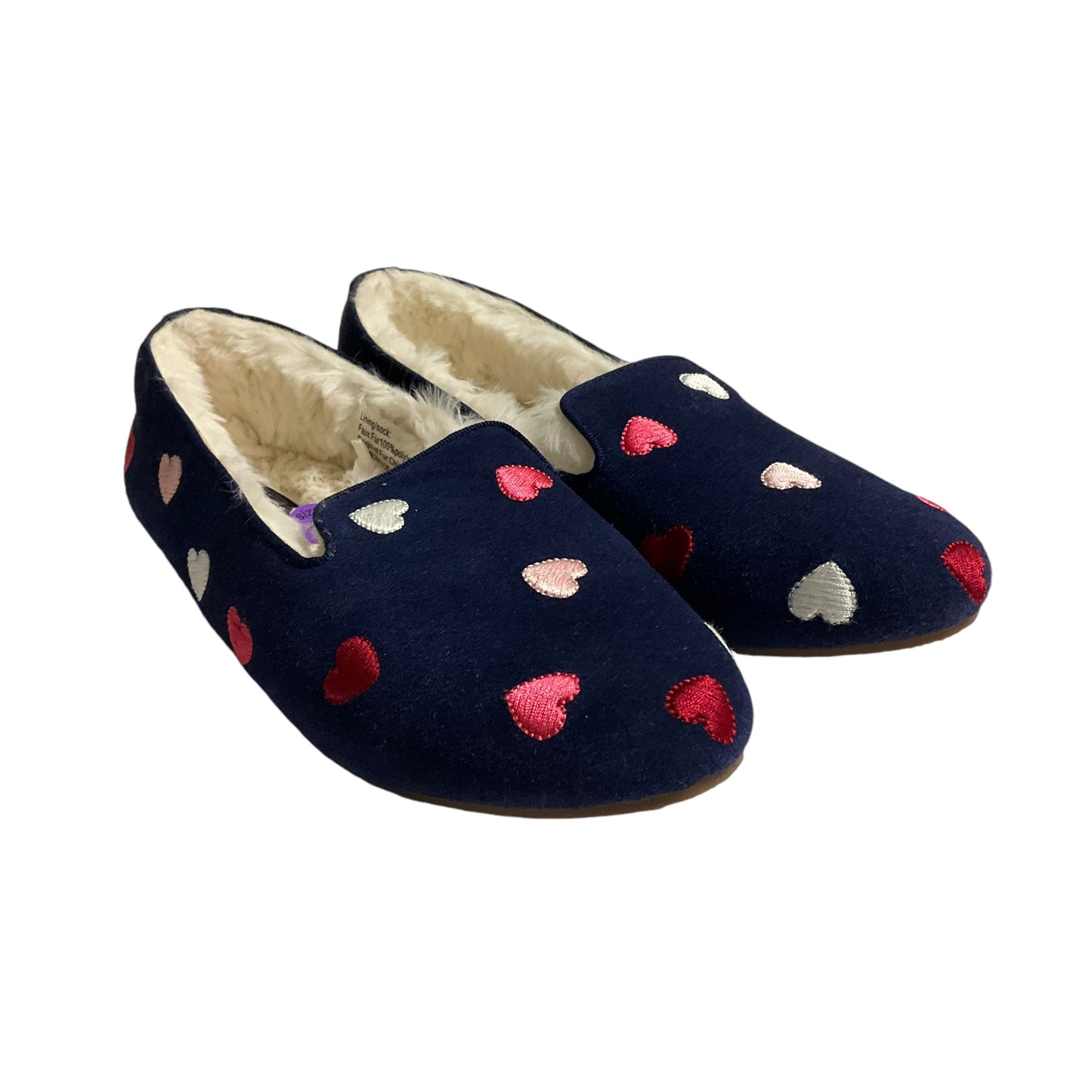 Slippers By Talbots In Navy, Size: 8