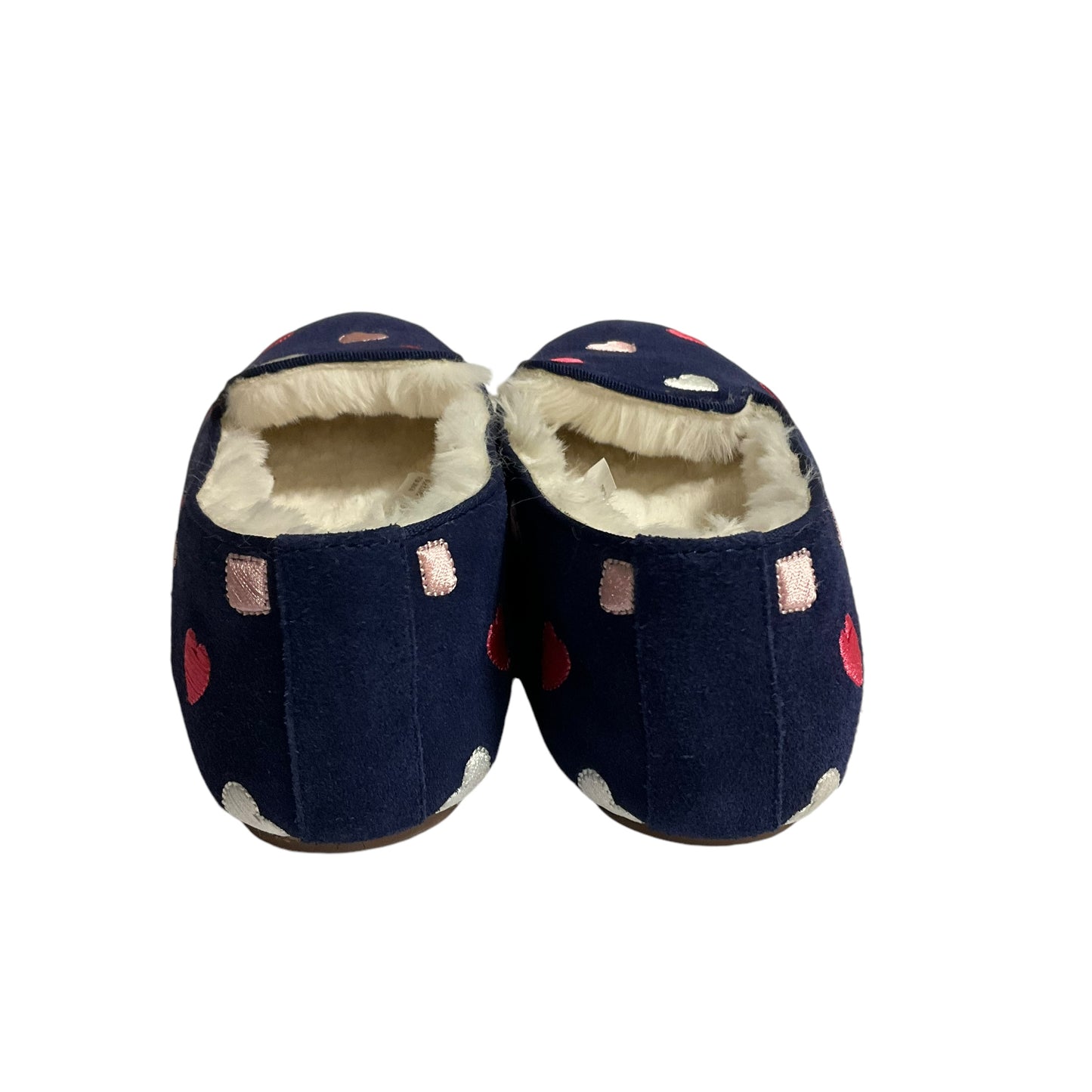 Slippers By Talbots In Navy, Size: 8