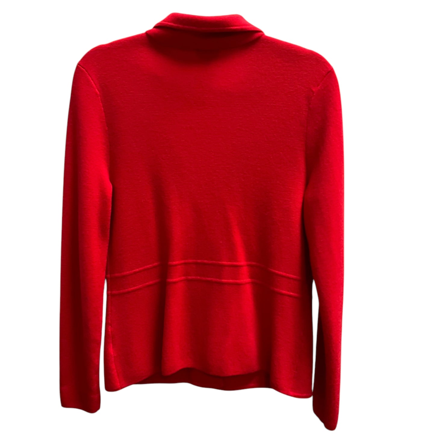 Sweater By Talbots In Red, Size: S