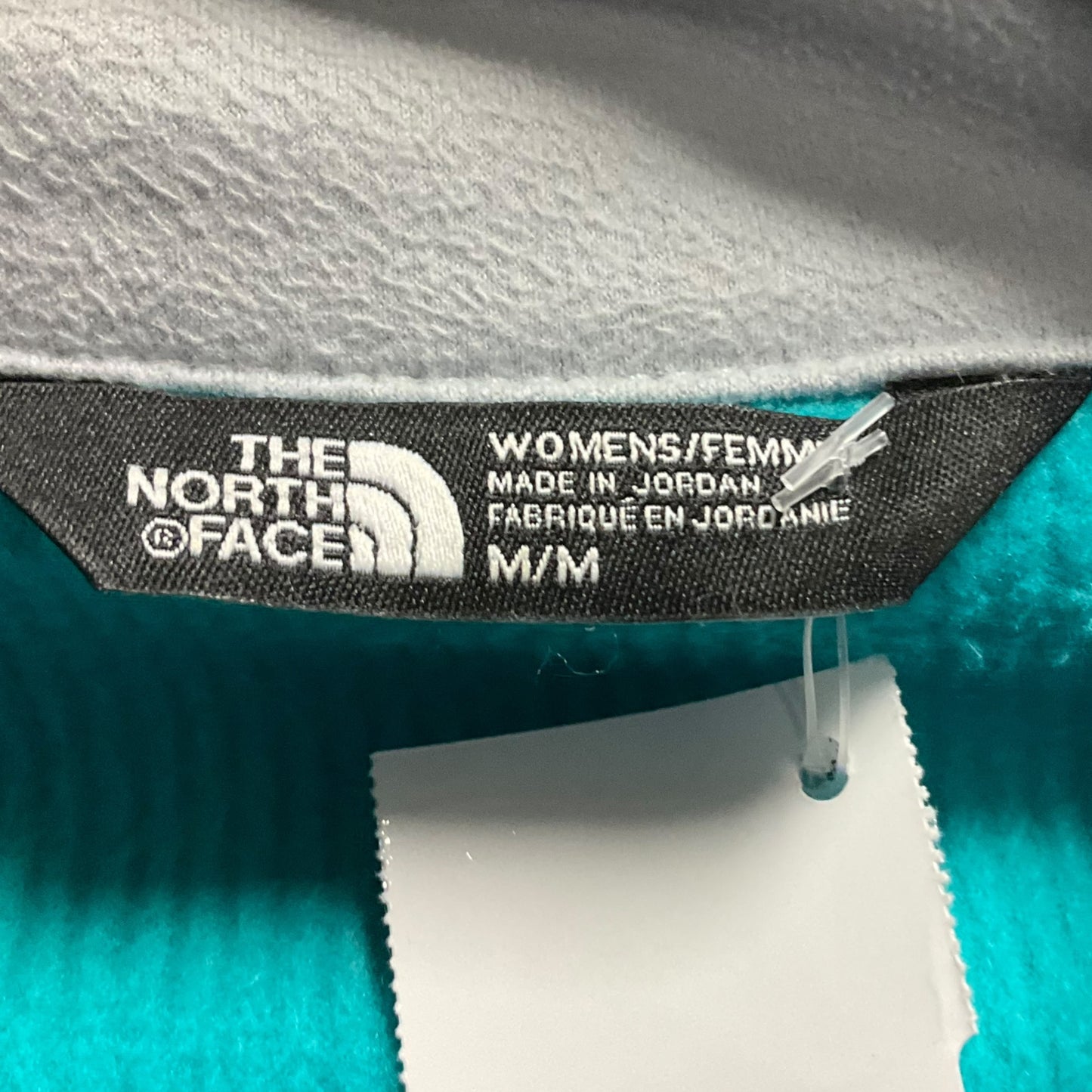 Jacket Other By The North Face In Aqua, Size: M