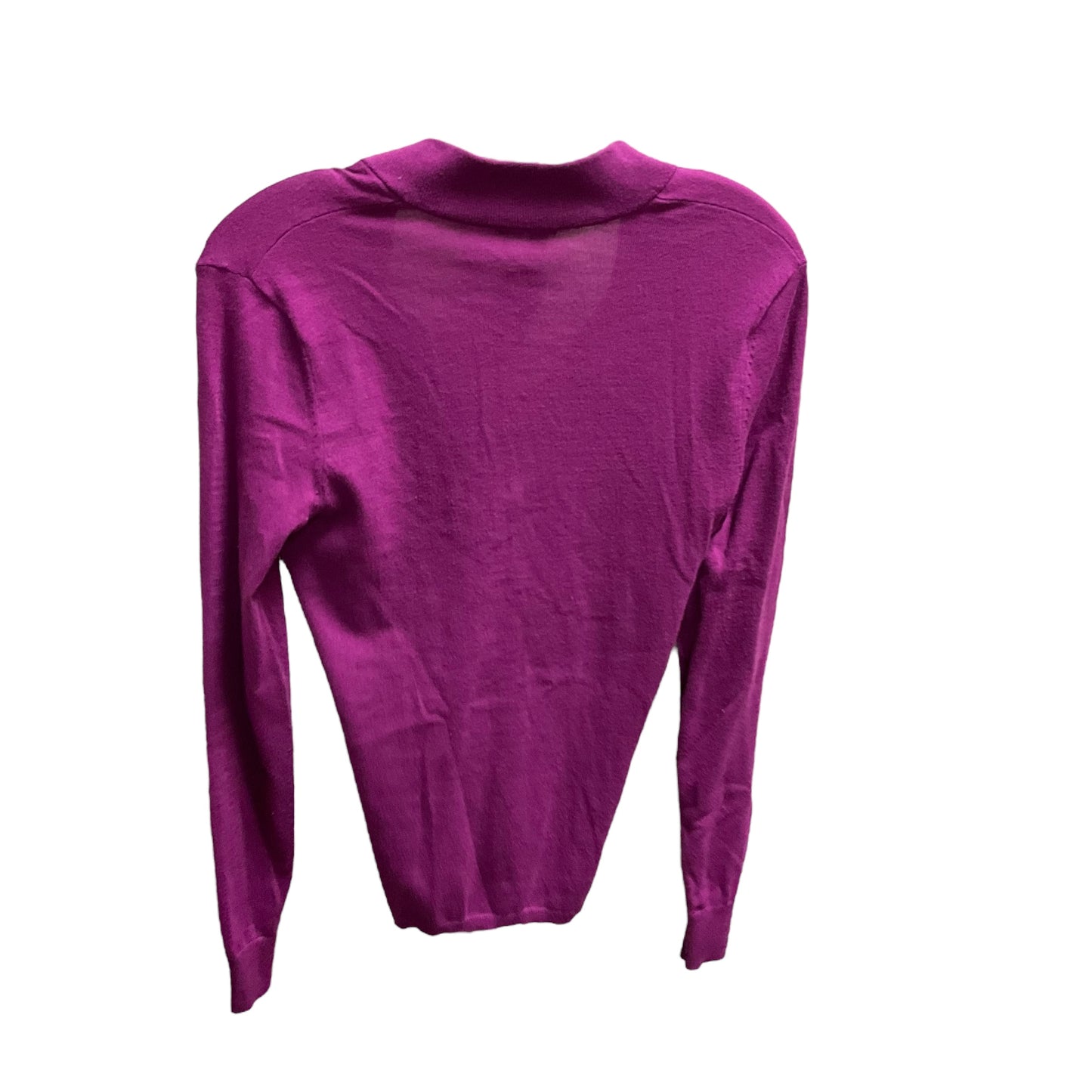 Top Long Sleeve By Halogen In Purple, Size: Xs