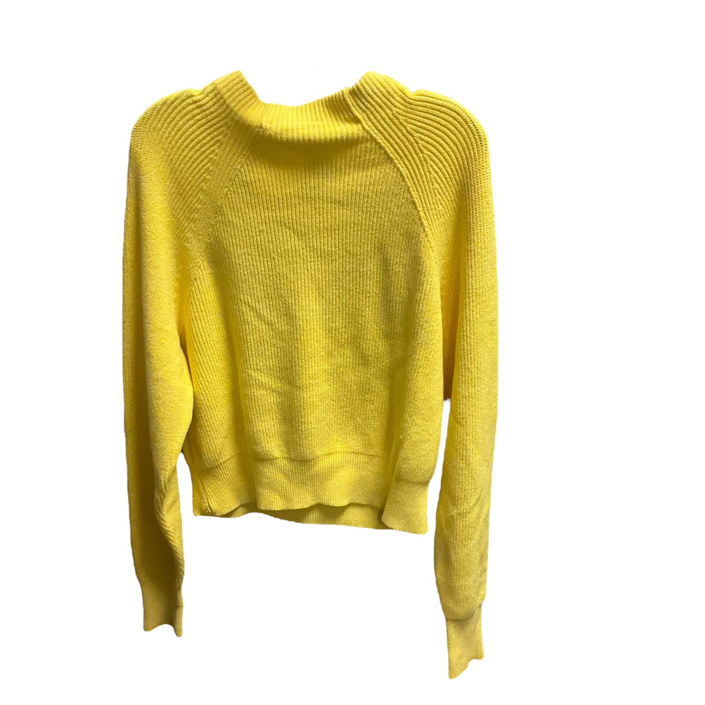 Sweater By Free People In Yellow, Size: M