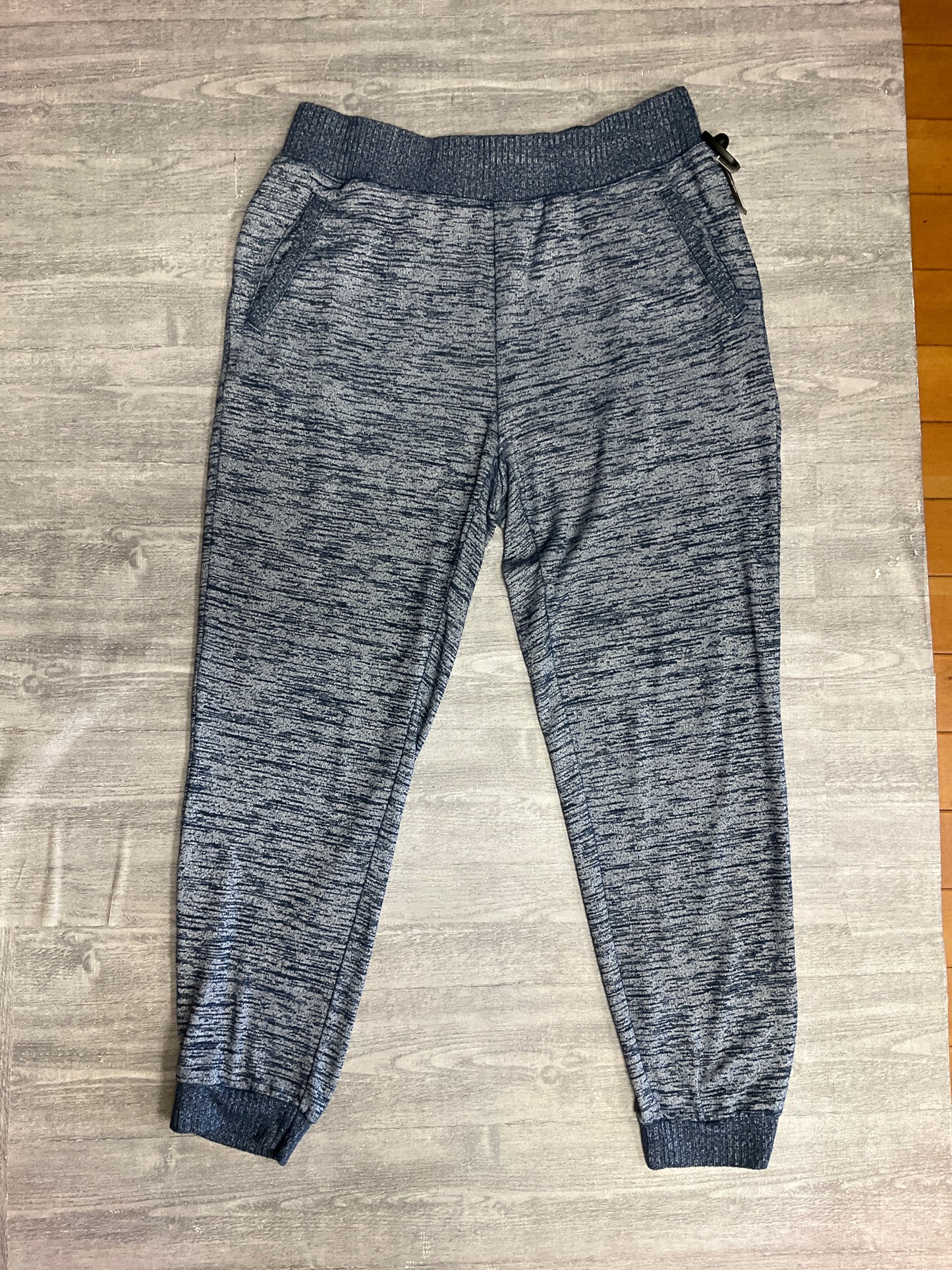 Athletic Pants By Chicos In Blue, Size: L