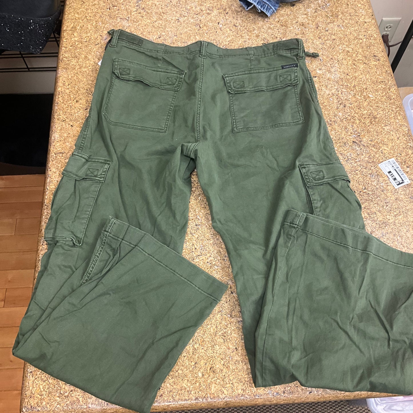 Pants Cargo & Utility By Sanctuary In Green, Size: L